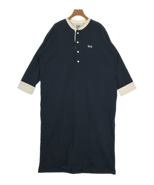 TOWNCRAFT(タウンクラフト)ワンピース 紺 サイズ:F/2200636838123