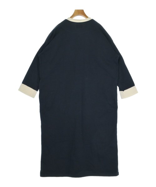 TOWNCRAFT（タウンクラフト）ワンピース 紺 サイズ:F レディース/2200636838123