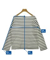 TOWNCRAFT（タウンクラフト）Tシャツ・カットソー 白 サイズ:F レディース/2200639087016