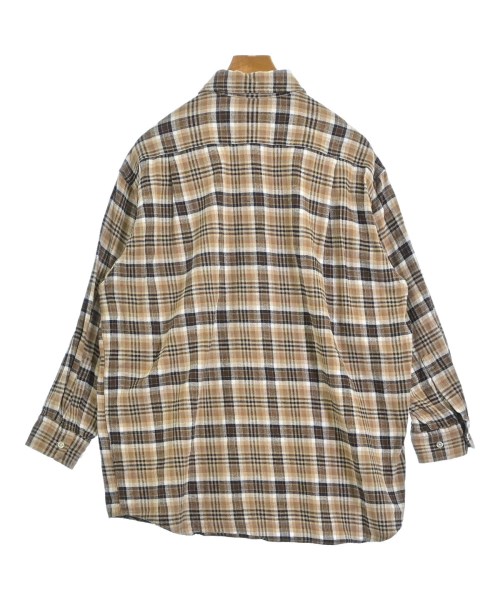 TOWNCRAFT（タウンクラフト）カジュアルシャツ ベージュ サイズ:F メンズ/2200639741048