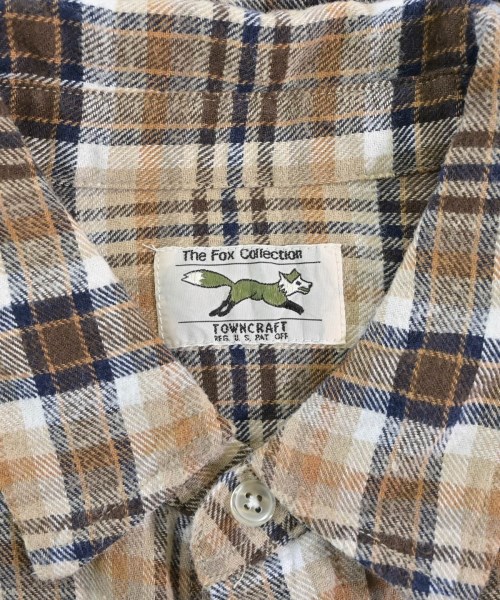 TOWNCRAFT（タウンクラフト）カジュアルシャツ ベージュ サイズ:F メンズ/2200639741048