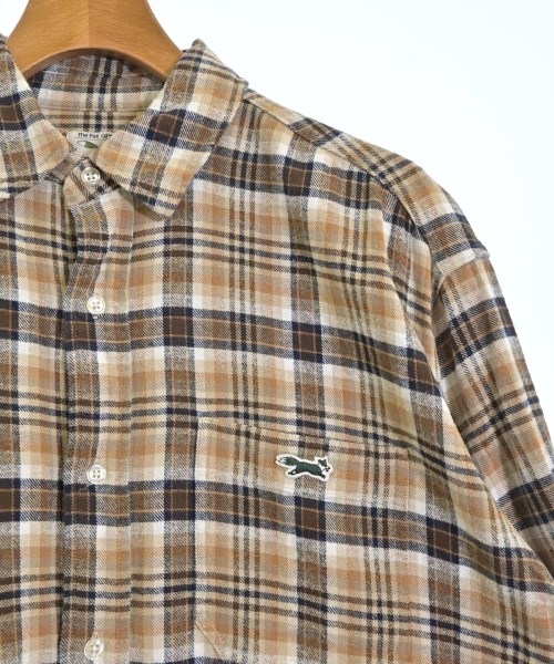 TOWNCRAFT（タウンクラフト）カジュアルシャツ ベージュ サイズ:F メンズ/2200639741048