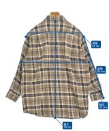 TOWNCRAFT（タウンクラフト）カジュアルシャツ ベージュ サイズ:F メンズ/2200639741048