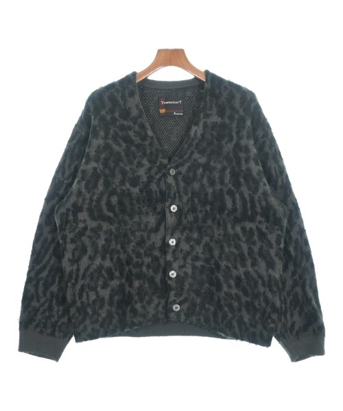 TOWNCRAFT(タウンクラフト)カーディガン グレー サイズ:-(XL位)/2200641912207