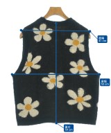TOWNCRAFT（タウンクラフト）ベスト 黒 サイズ:-(M位) メンズ/2200702979040