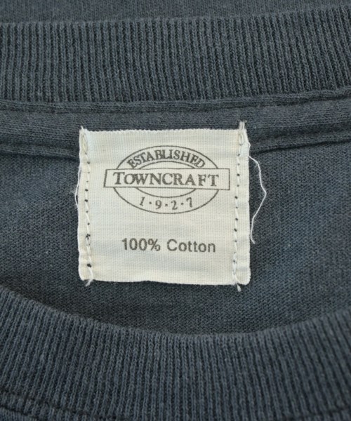 TOWNCRAFT（タウンクラフト）Tシャツ・カットソー グレー サイズ:F レディース/2200703345066