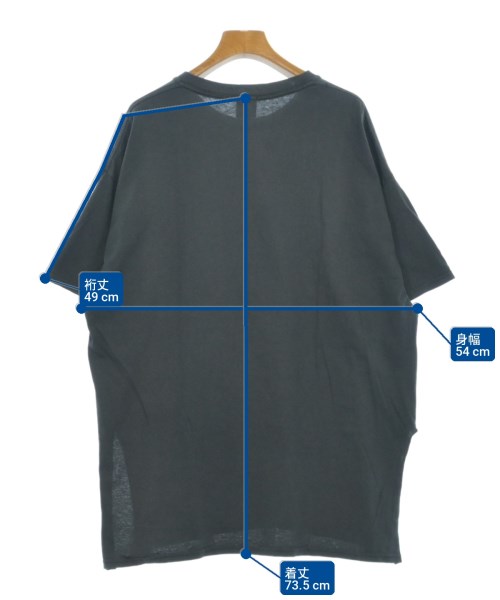 TOWNCRAFT（タウンクラフト）Tシャツ・カットソー グレー サイズ:F レディース/2200703345066