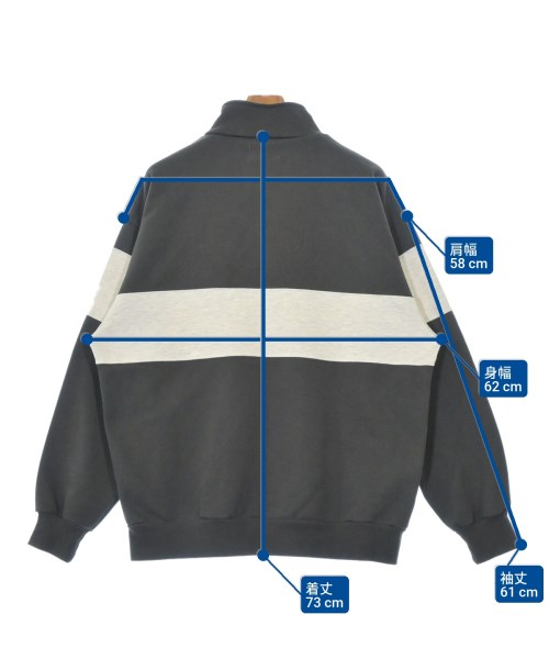 TOWNCRAFT（タウンクラフト）スウェット 茶 サイズ:M メンズ/2200668674034