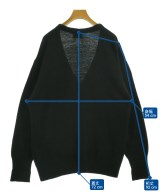 TOWNCRAFT（タウンクラフト）カーディガン 黒 サイズ:F レディース/2200729220026