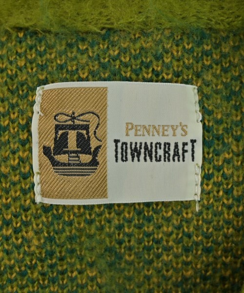 TOWNCRAFT（タウンクラフト）カーディガン 緑 サイズ:L メンズ/2200735847026