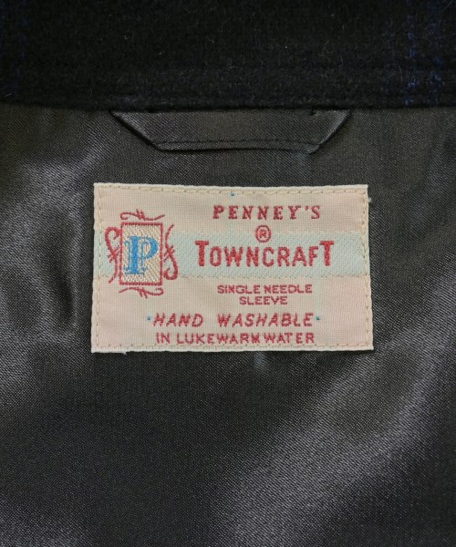 TOWNCRAFT（タウンクラフト）カジュアルシャツ 青 サイズ:L メンズ/2200727656063