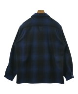 TOWNCRAFT（タウンクラフト）カジュアルシャツ 青 サイズ:L メンズ/2200727656063