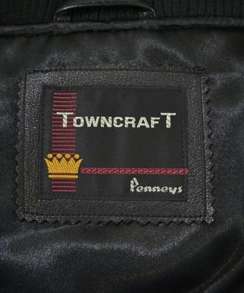 TOWNCRAFT（タウンクラフト）ブルゾン 黒 サイズ:L メンズ/2200726036033