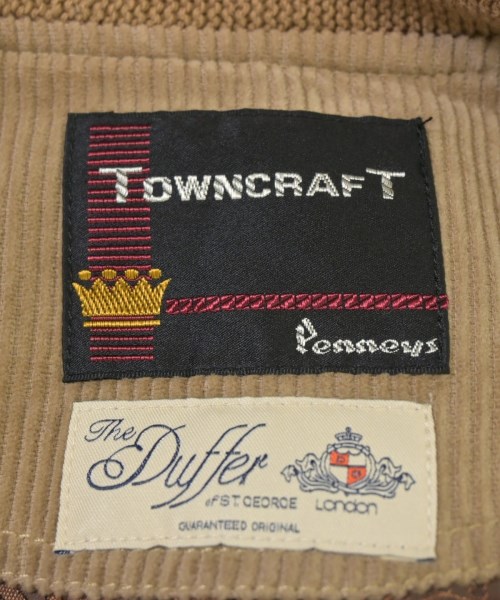 TOWNCRAFT（タウンクラフト）ブルゾン ベージュ サイズ:L メンズ/2200682979092