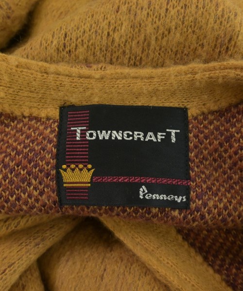 TOWNCRAFT（タウンクラフト）カーディガン オレンジ サイズ:L メンズ/2200685979051
