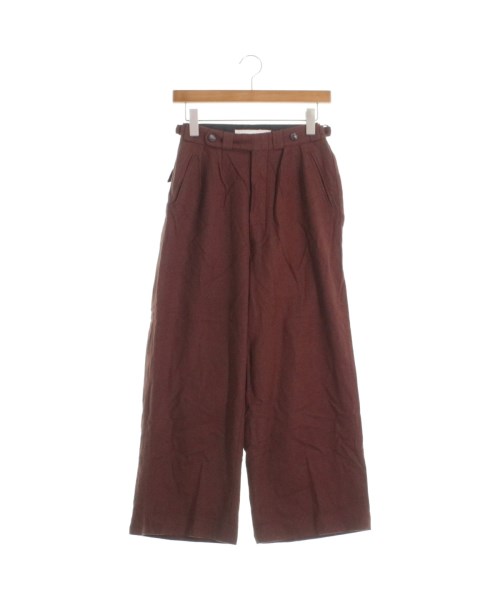 LEINWANDEラインヴァンド 新品 ニットパンツ-