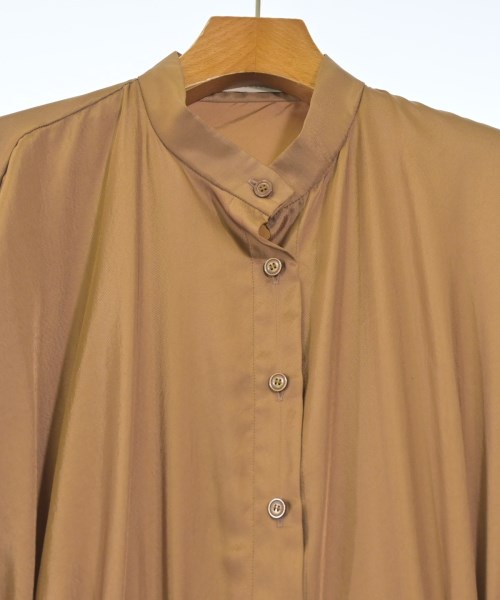 LEINWANDE（ラインヴァンド）ワンピース 茶 サイズ:F レディース/2200634954047