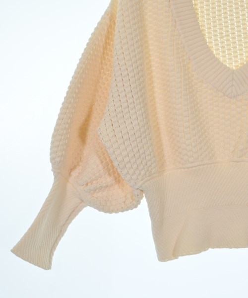 LEINWANDE（ラインヴァンド）ニット・セーター ベージュ サイズ:F レディース/2200637753098