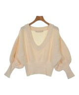 LEINWANDE（ラインヴァンド）ニット・セーター ベージュ サイズ:F レディース/2200637753098