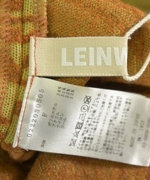 LEINWANDE（ラインヴァンド）その他 黄 サイズ:F レディース/2200638591026