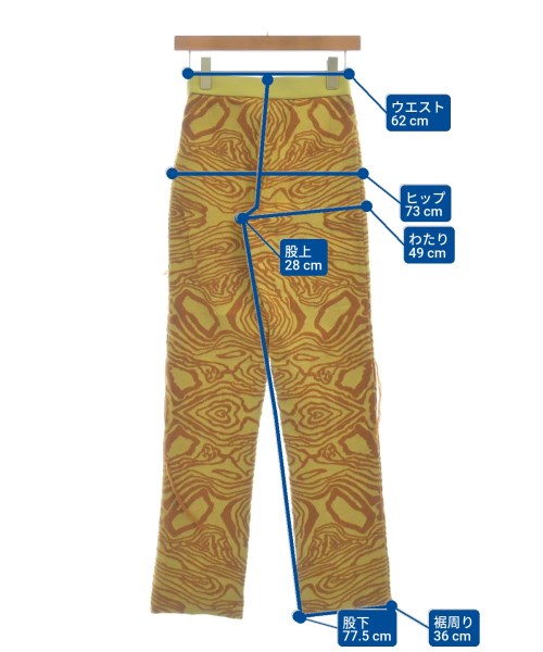 LEINWANDE（ラインヴァンド）その他 黄 サイズ:F レディース/2200638591026