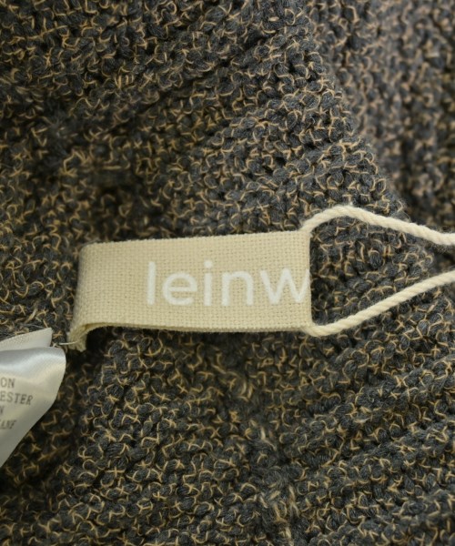 LEINWANDE（ラインヴァンド）ロング・マキシ丈スカート グレー サイズ:F レディース/2200638314014