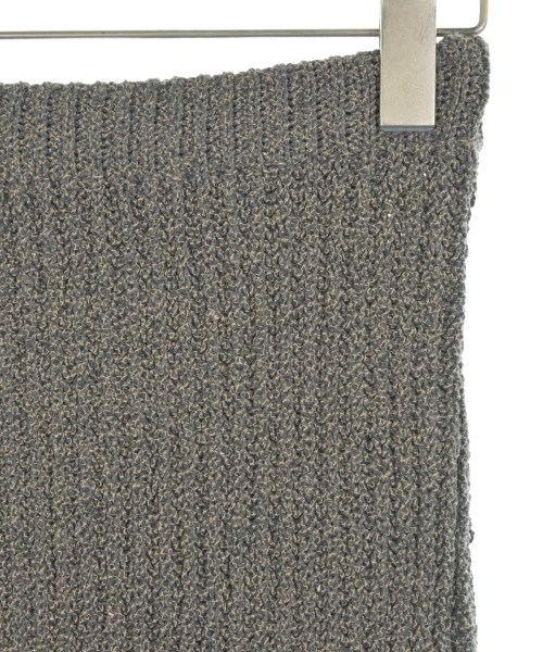 LEINWANDE（ラインヴァンド）ロング・マキシ丈スカート グレー サイズ:F レディース/2200638314014