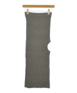 LEINWANDE（ラインヴァンド）ロング・マキシ丈スカート グレー サイズ:F レディース/2200638314014