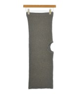 LEINWANDE（ラインヴァンド）ロング・マキシ丈スカート グレー サイズ:F レディース/2200638314021