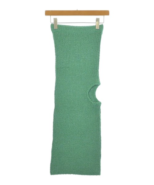 LEINWANDE（ラインヴァンド）ロング・マキシ丈スカート 緑 サイズ:F レディース/2200638314038