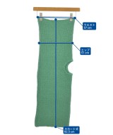 LEINWANDE（ラインヴァンド）ロング・マキシ丈スカート 緑 サイズ:F レディース/2200638314045