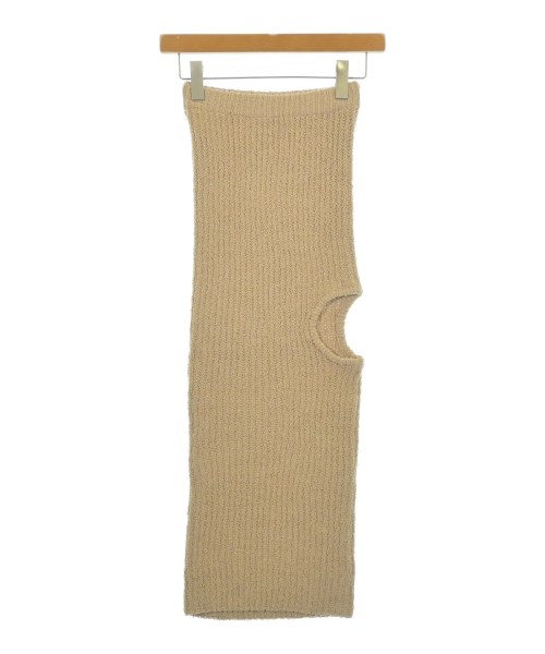 LEINWANDE（ラインヴァンド）ロング・マキシ丈スカート ベージュ サイズ:F レディース/2200638314052