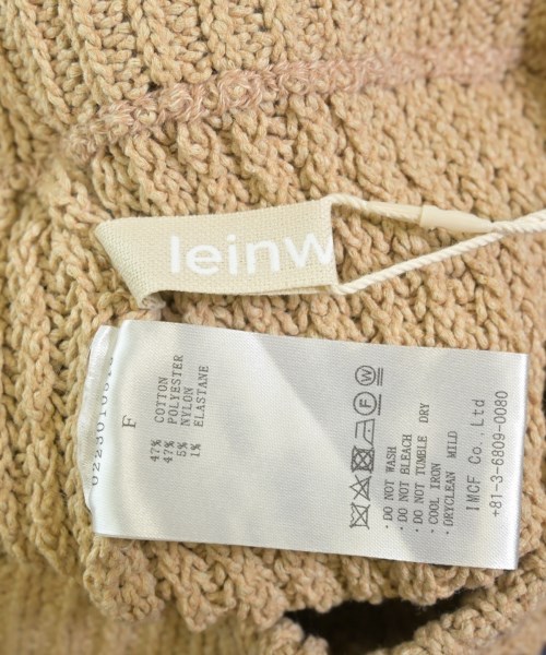 LEINWANDE（ラインヴァンド）ロング・マキシ丈スカート ベージュ サイズ:F レディース/2200638314052