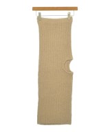 LEINWANDE（ラインヴァンド）ロング・マキシ丈スカート ベージュ サイズ:F レディース/2200638314052