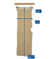 LEINWANDE（ラインヴァンド）ロング・マキシ丈スカート ベージュ サイズ:F レディース/2200638314052