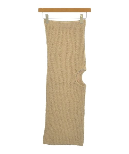 LEINWANDE（ラインヴァンド）ロング・マキシ丈スカート ベージュ サイズ:F レディース/2200638314069