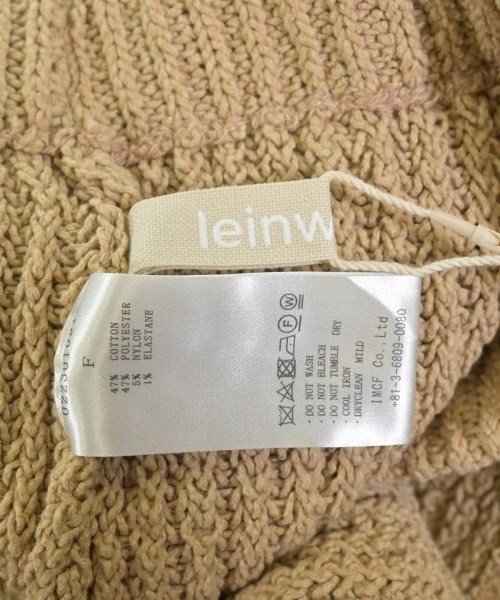 LEINWANDE（ラインヴァンド）ロング・マキシ丈スカート ベージュ サイズ:F レディース/2200638314069