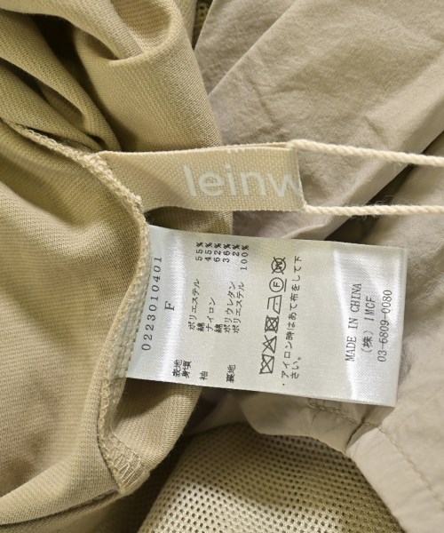 LEINWANDE（ラインヴァンド）ブラウス ベージュ サイズ:F レディース/2200638314168