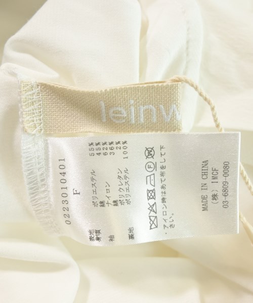 LEINWANDE（ラインヴァンド）ブラウス 白 サイズ:F レディース/2200638314205