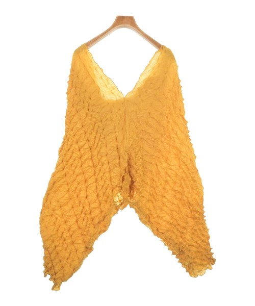 LEINWANDE（ラインヴァンド）ブラウス 黄 サイズ:F レディース/2200638314397