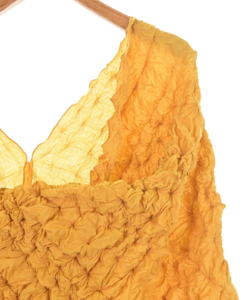 LEINWANDE（ラインヴァンド）ブラウス 黄 サイズ:F レディース/2200638314397