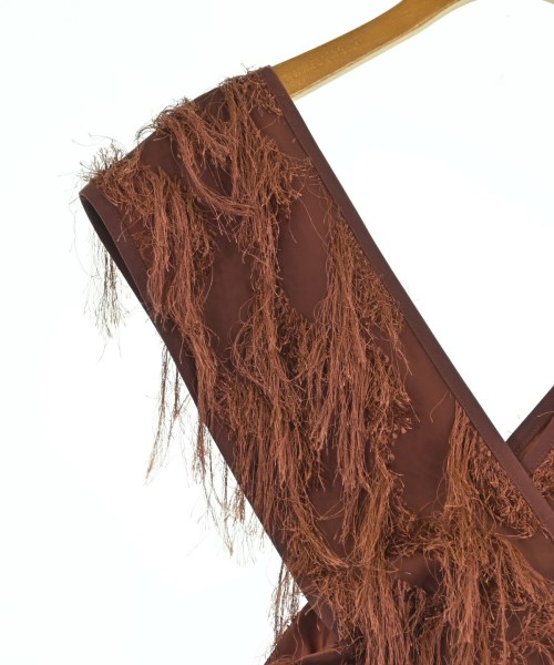 LEINWANDE（ラインヴァンド）ブラウス 茶 サイズ:F レディース/2200638314403