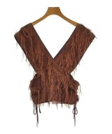 LEINWANDE（ラインヴァンド）ブラウス 茶 サイズ:F レディース/2200638314403