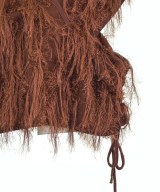 LEINWANDE（ラインヴァンド）ブラウス 茶 サイズ:F レディース/2200638314403