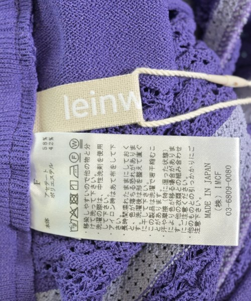 LEINWANDE（ラインヴァンド）その他 紫 サイズ:F レディース/2200638314588