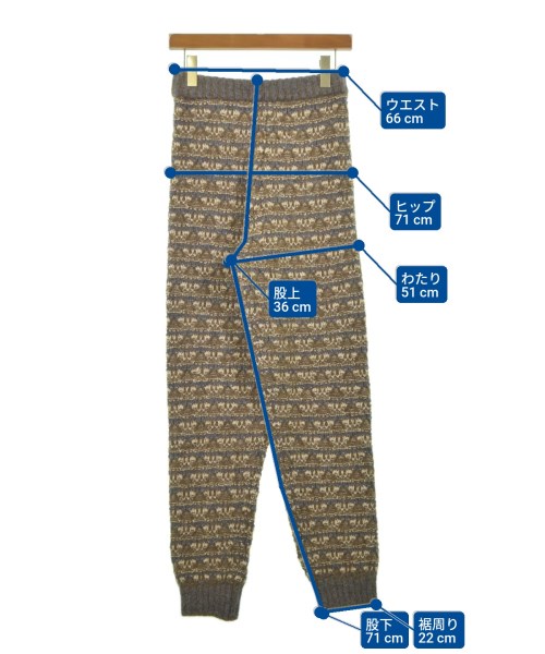 LEINWANDE（ラインヴァンド）その他 茶 サイズ:F レディース/2200638314595