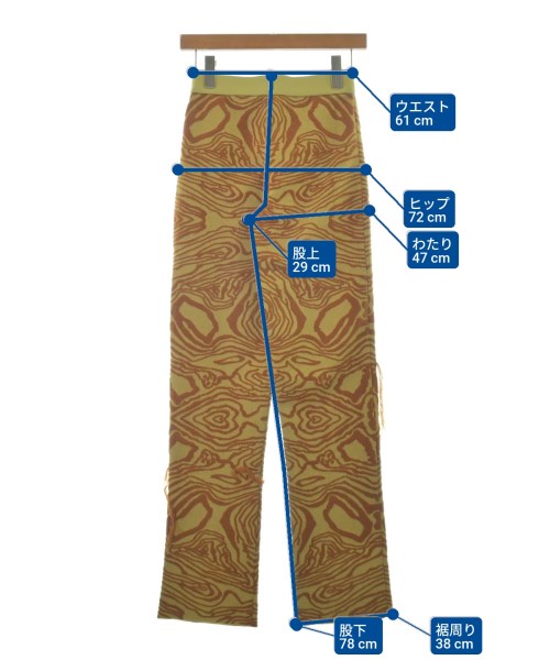 LEINWANDE（ラインヴァンド）その他 緑 サイズ:F レディース/2200638314601