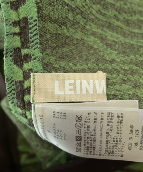 LEINWANDE（ラインヴァンド）その他 緑 サイズ:F レディース/2200638314618