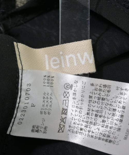 LEINWANDE（ラインヴァンド）ひざ丈スカート 黒 サイズ:F レディース/2200638314649