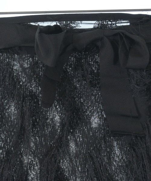 LEINWANDE（ラインヴァンド）ひざ丈スカート 黒 サイズ:F レディース/2200638314649